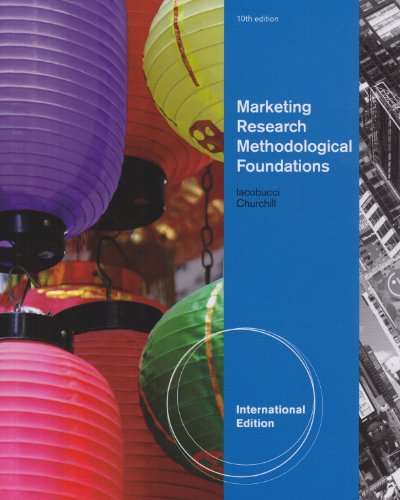 9780538743778: Marketing Research: Methodological Foundation,(with Qualtrics Card)
