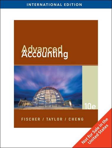 Beispielbild fr Advanced Accounting zum Verkauf von Phatpocket Limited