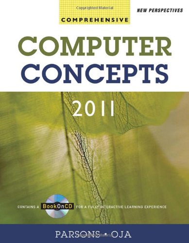 Imagen de archivo de New Perspectives on Computer Concepts 2011 : Comprehensive a la venta por Better World Books