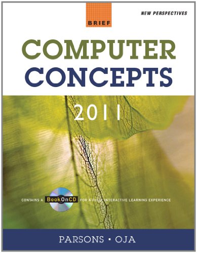 Stock image for New Perspectives On Computer Concepts 2011: Brief (New Perspectives Series) ; 9780538744836 ; 0538744839 for sale by APlus Textbooks