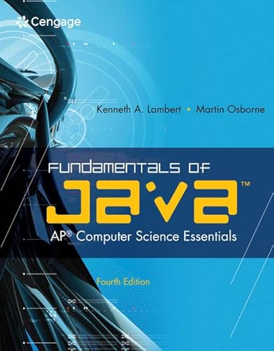 9780538744928: Fundamentals of Java: AP Computer Science Essentials