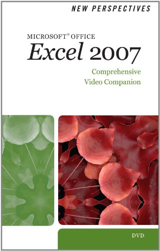 Imagen de archivo de New Perspectives on Microsoft Office Excel 2007, Comprehensive Video Companion DVD a la venta por POQUETTE'S BOOKS