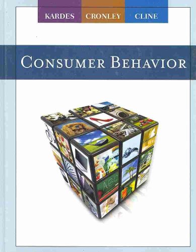 Beispielbild fr Consumer Behavior zum Verkauf von BooksRun