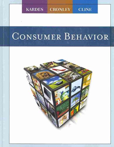 Imagen de archivo de Consumer Behavior a la venta por BooksRun