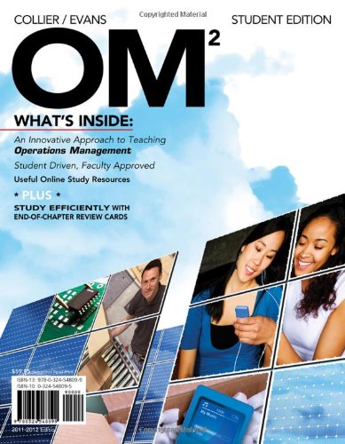Stock image for OM 2 (with Review Cards and Printed Access Card) (Available Titles CourseMate) for sale by BooksRun