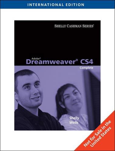 9780538745659: Adobe Dreamweaver Cs4: Complete Concepts and Techniques