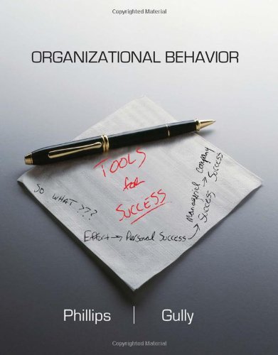 Stock image for Organizational Behavior: Tools for Success for sale by SecondSale