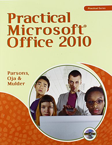 Beispielbild fr Practical Microsoft Office 2010 zum Verkauf von Better World Books