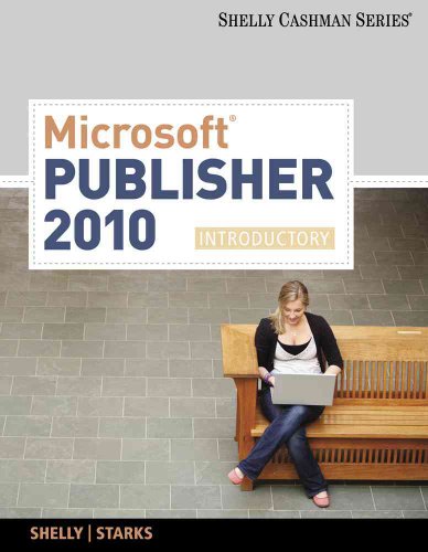 Stock image for Microsoft Publisher 2010, Introductory for sale by Better World Books