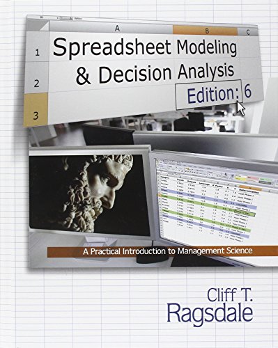 Imagen de archivo de Spreadsheet Modeling & Decision Analysis 6ed a la venta por Books From California