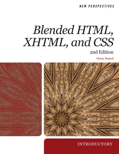 Imagen de archivo de Blended HTML, XHTML, and CSS a la venta por Better World Books