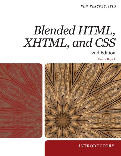 9780538746335: New Perspectives on Blended HTML, XHTML, and CSS: Introductory (New Perspectives Series: Web Design)