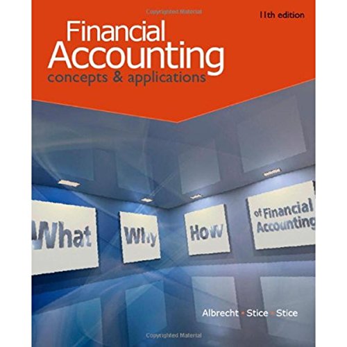 Imagen de archivo de Financial Accounting (Available Titles CengageNOW) a la venta por Front Cover Books
