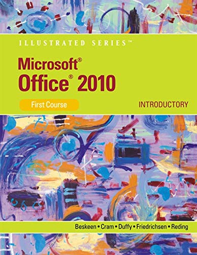 9780538747158: Microsoft Office 2010 : Illustrated Introductory, First Course