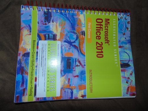 Stock image for Microsoft Office 2010 Illustrated, Introductory, First Course for sale by ThriftBooks-Atlanta