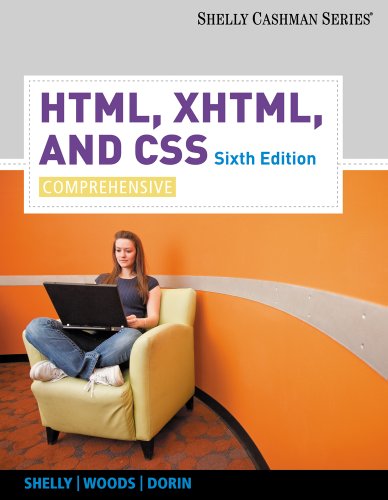 9780538747547: HTML, XHTML, and CSS: Comprehensive (Shelly Cashman Series)