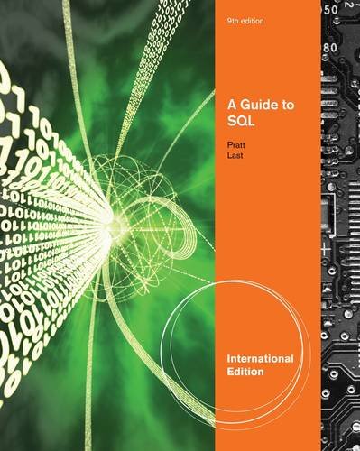 9780538747677: A Guide to SQL