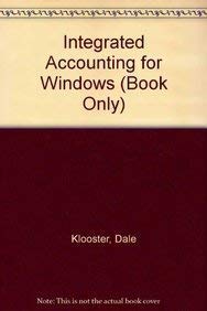 9780538747981: Integrated Accounting for Windows