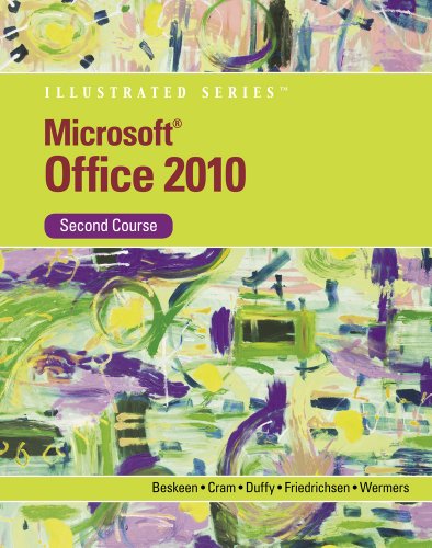 Imagen de archivo de Microsoft Office 2010 Illustrated Second Course (Illustrated Series) a la venta por The Book Spot