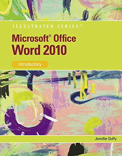 Imagen de archivo de Microsoft Office Word 2010 : Introductory a la venta por Better World Books