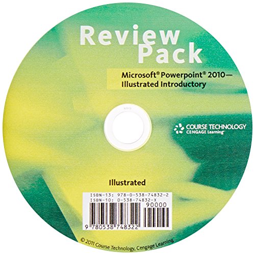 Review Pack for Beskeenâ€™s Microsoft Office PowerPoint 2010: Illustrated Introductory (9780538748322) by Beskeen, David W.