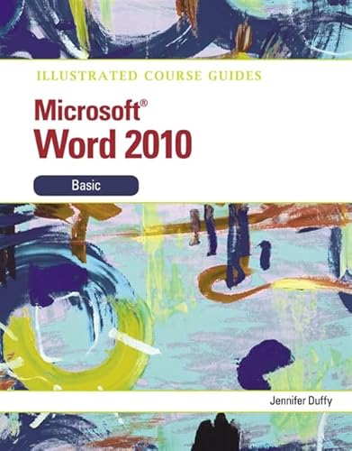 Beispielbild fr Illustrated Course Guide: Microsoft Word 2010 Basic (Illustrated Series: Course Guides) zum Verkauf von HPB-Red