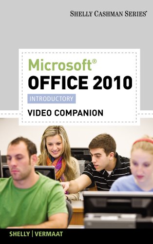 9780538748445: Microsoft Office 2010 Video Companion: Introductory (Shelly Cashman Series)