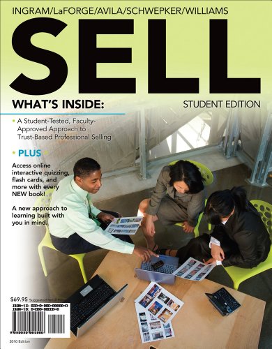 Imagen de archivo de SELL, (Stand Alone) a la venta por Better World Books: West