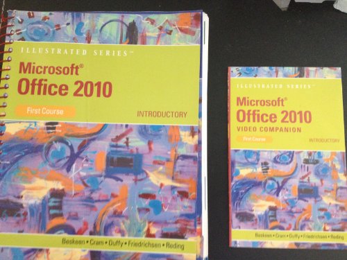Imagen de archivo de Microsoft Office 2010: Illustrated Introductory (Microsoft Office 2010 Print Solutions) a la venta por SecondSale