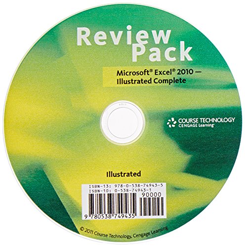 Review Pack for Reding/Wermersâ€™ Microsoft Excel 2010: Illustrated Complete (9780538749435) by Course Technology