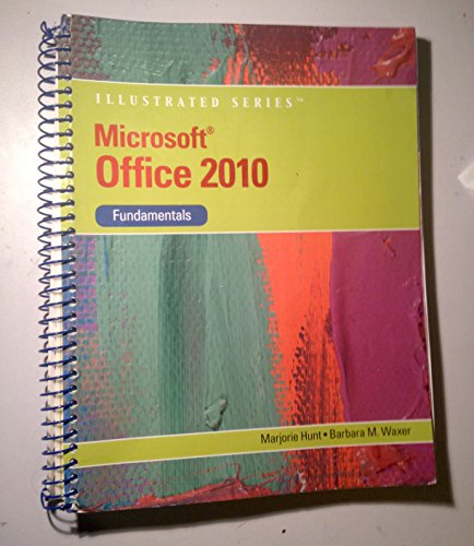 Stock image for Microsoft Office 2010 : Fundamentals for sale by Better World Books