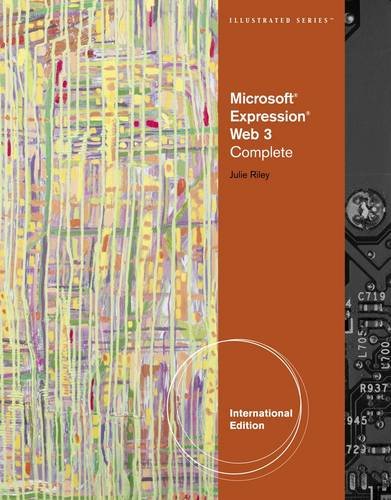 9780538750455: Microsoft Expression Web 3: Illustrated Complete