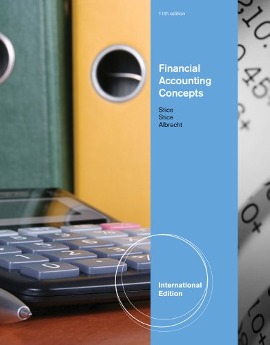 Imagen de archivo de Financial Accounting Concepts a la venta por Majestic Books