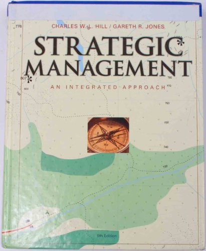 Stock image for STRATEGIC MANAGEMENT: AN INTEGRATED APPROACH, 9th Edition - INSTRUCTOR'S EDITION for sale by Better World Books