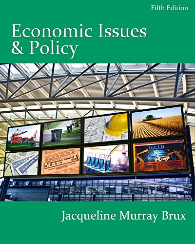 Stock image for Economic Issues and Policy (Book Only) for sale by SecondSale