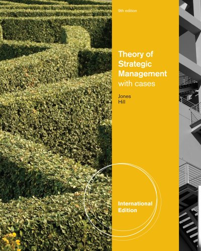 Stock image for Theory of Strategic Management for sale by Anybook.com