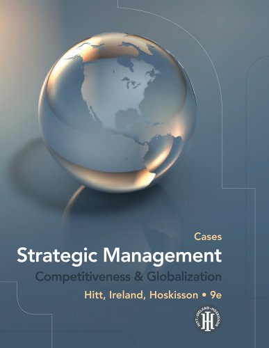 Imagen de archivo de Strategic Management: Cases: Competitiveness & Globalization a la venta por ThriftBooks-Atlanta