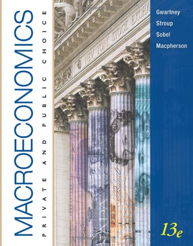 Beispielbild fr Macroeconomics: Private and Public Choice (Available Titles CourseMate) zum Verkauf von One Planet Books