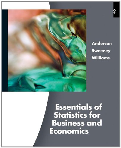 Beispielbild fr Essentials of Statistics for Business and Economics zum Verkauf von HPB-Red