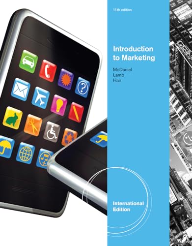 Beispielbild fr Introduction to Marketing, International Edition (11th Edition) zum Verkauf von Cambridge Rare Books