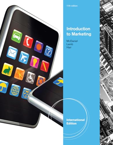 Stock image for Introduction to Marketing for sale by Better World Books Ltd