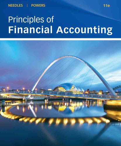 Stock image for Principles of Financial Accounting for sale by HPB-Red