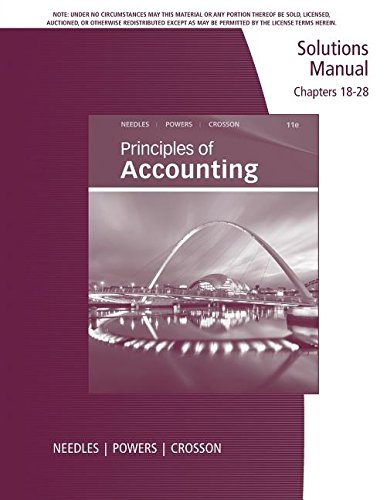 Stock image for Sm Prin Accounting Cpts 18 26 for sale by Solr Books