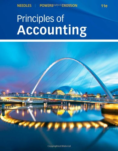 Imagen de archivo de Principles of Accounting: Chapters 14-28 a la venta por HPB-Red