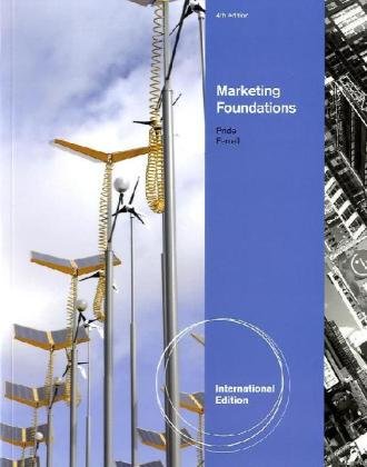 9780538756372: Marketing Foundations, International Edition