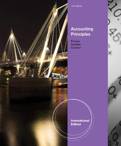 9780538756594: Accounting Principles, International Edition