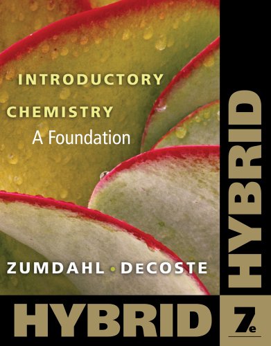 9780538757089: Introductory Chemistry: A Foundation: Hybrid Edition
