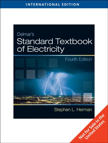 9780538758017: Delmar's Standard Textbook of Electricity