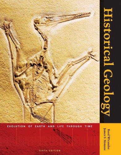 Bundle: Historical Geology, 6th + Virtual Field Trips in Geology - Complete Set of 5 Printed Access Card (9780538760225) by Wicander, Reed; Monroe, James S.