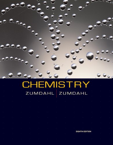 Bundle: Chemistry, 8th + OWL eBook Printed Access Card (9780538773072) by Zumdahl, Steven S.; Zumdahl, Susan A.